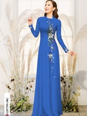 vai ao dai hoa in 3d shop mymy dep 199282