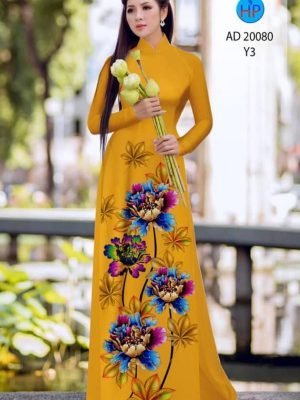 vai ao dai hoa in 3d shop mymy gia tot 124670