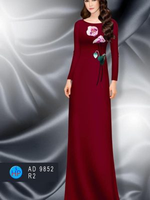 vai ao dai hoa in 3d shop mymy long lanh 120052