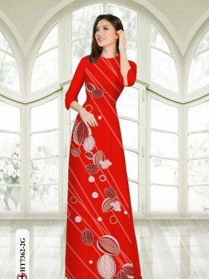 vai ao dai hoa in 3d shop mymy long lanh 160139