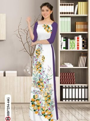 vai ao dai hoa in 3d shop mymy phong cach 1855118