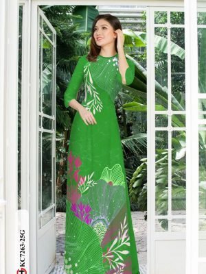 vai ao dai hoa in 3d shop mymy rat dep 670247