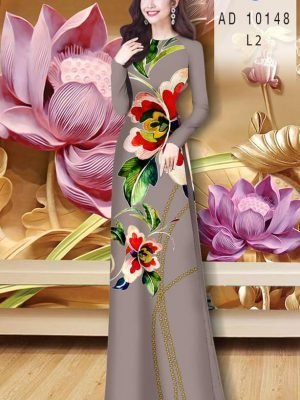 vai ao dai hoa in 3d shop mymy thanh lich 127880