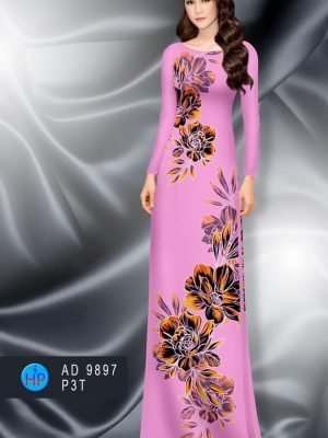 vai ao dai hoa in 3d shop mymy thanh lich 68620