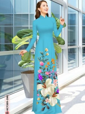 vai ao dai hoa in 3d shop mymy ua thich 167986