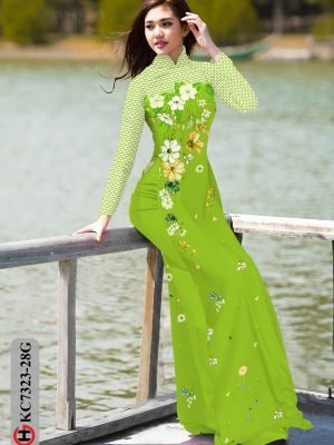 vai ao dai hoa in 3d ton dang ngoc chat luong 25545