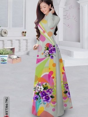 vai ao dai hoa in 3d ton dang ngoc cuc hot 1320140