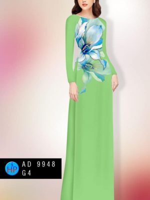 vai ao dai hoa in 3d ton dang ngoc dep 131250