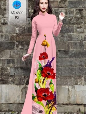 vai ao dai hoa in 3d ton dang ngoc doc dao 1137160