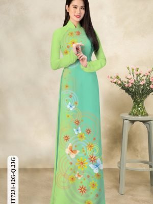 vai ao dai hoa in 3d ton dang ngoc doc dao 1457100