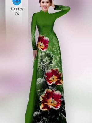 vai ao dai hoa in 3d ton dang ngoc duoc chon nhieu 745105