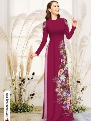 vai ao dai hoa in 3d ton dang ngoc duoc tim nhieu 102877