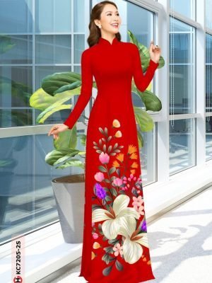 vai ao dai hoa in 3d ton dang ngoc gia tot 1079166