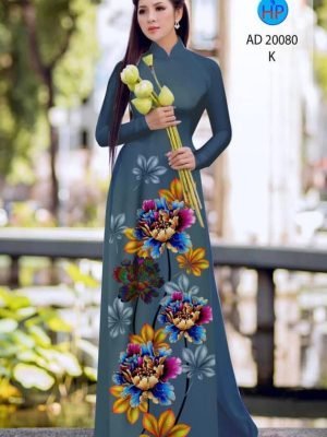 vai ao dai hoa in 3d ton dang ngoc gia tot 146284