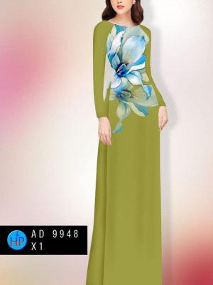 vai ao dai hoa in 3d ton dang ngoc mau moi 33113