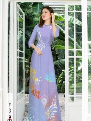 vai ao dai hoa in 3d ton dang ngoc phong cach 1970171