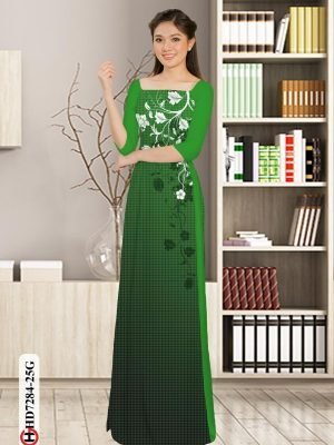 vai ao dai hoa in 3d ton dang ngoc thanh lich 800217