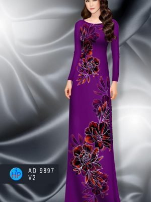 vai ao dai hoa in 3d ton dang ngoc thuot tha 1986119