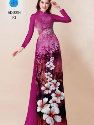 vai ao dai hoa in 3d ton dang ngoc ua thich 09658