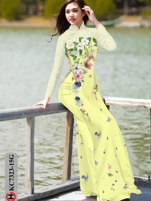 vai ao dai hoa in 3d ton dang ngoc vua ra 1855154