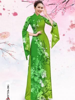 vai ao dai hoa in 3d truyen thong chat luong 729129