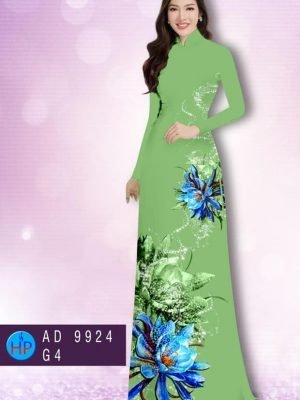 vai ao dai hoa in 3d truyen thong cuc hot 865211