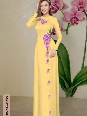 vai ao dai hoa in 3d truyen thong da dang 649140