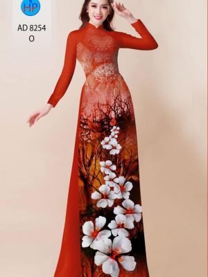 vai ao dai hoa in 3d truyen thong dang hot 796124