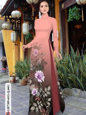 vai ao dai hoa in 3d truyen thong duoc chon nhieu 1594159