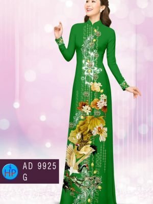 vai ao dai hoa in 3d truyen thong duoc chon nhieu 946133