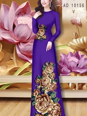 vai ao dai hoa in 3d truyen thong gia tot 1622206