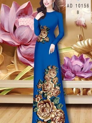 vai ao dai hoa in 3d truyen thong long lanh 422208