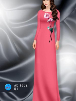 vai ao dai hoa in 3d truyen thong ua chuong 1300230