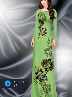 vai ao dai hoa in 3d truyen thong ua thich 586276