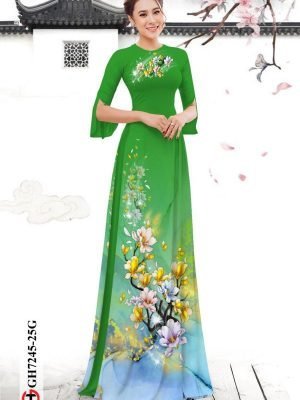 vai ao dai hoa in 3d truyen thong vua ra 1693193