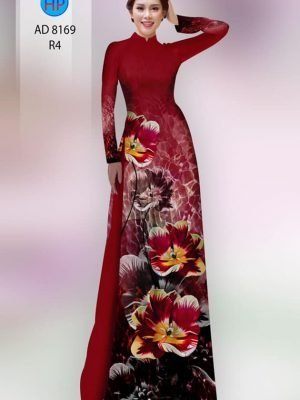 vai ao dai hoa in 3d truyen thong vua ra 345265