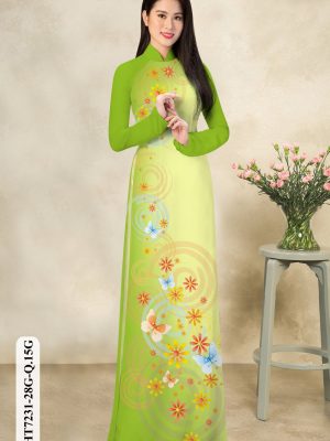 vai ao dai hoa in 3d vai ao dai my my chat luong 1957158