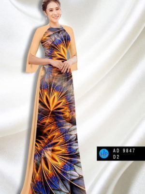 vai ao dai hoa in 3d vai ao dai my my chat luong 960251