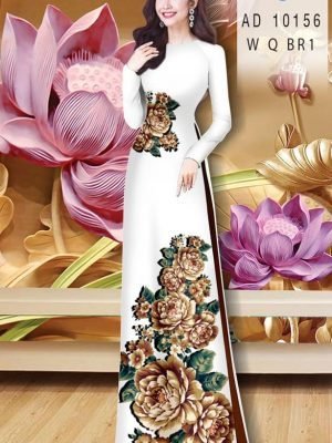 vai ao dai hoa in 3d vai ao dai my my duoc tim nhieu 0227