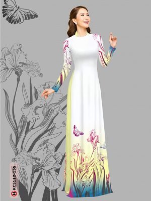 vai ao dai hoa in 3d vai ao dai my my duoc tim nhieu 197960