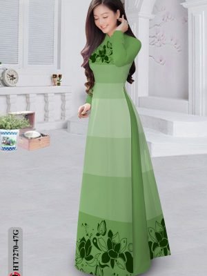 vai ao dai hoa in 3d vai ao dai my my gia tot 1263