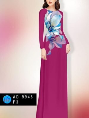 vai ao dai hoa in 3d vai ao dai my my mau moi 1631157