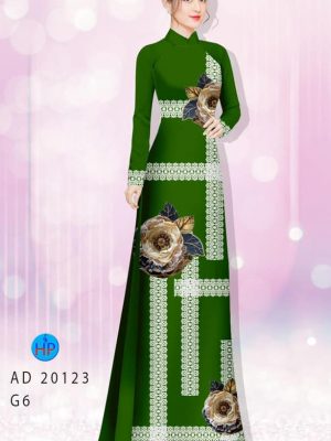 vai ao dai hoa in 3d vai ao dai my my nam nay 1014285