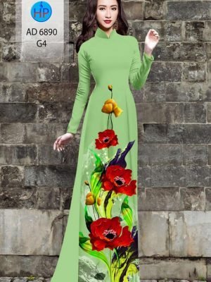 vai ao dai hoa in 3d vai ao dai my my nam nay 1737212