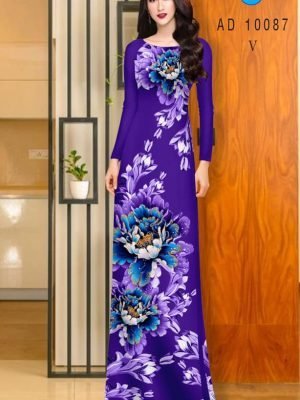 vai ao dai hoa in 3d vai ao dai my my nam nay 56495