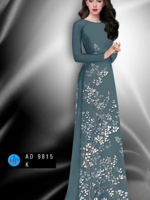 vai ao dai hoa in 3d vai ao dai my my rat dep 477241