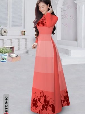 vai ao dai hoa in 3d vai ao dai my my thuot tha 626238