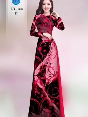 vai ao dai hoa in 3d vai ao dai my my ua chuong 1438159