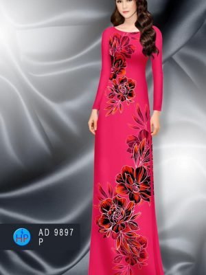 vai ao dai hoa in 3d vai ao dai my my ua thich 586250