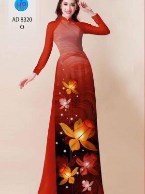 vai ao dai hoa in 3d vai ao dai my my vua ra 04731